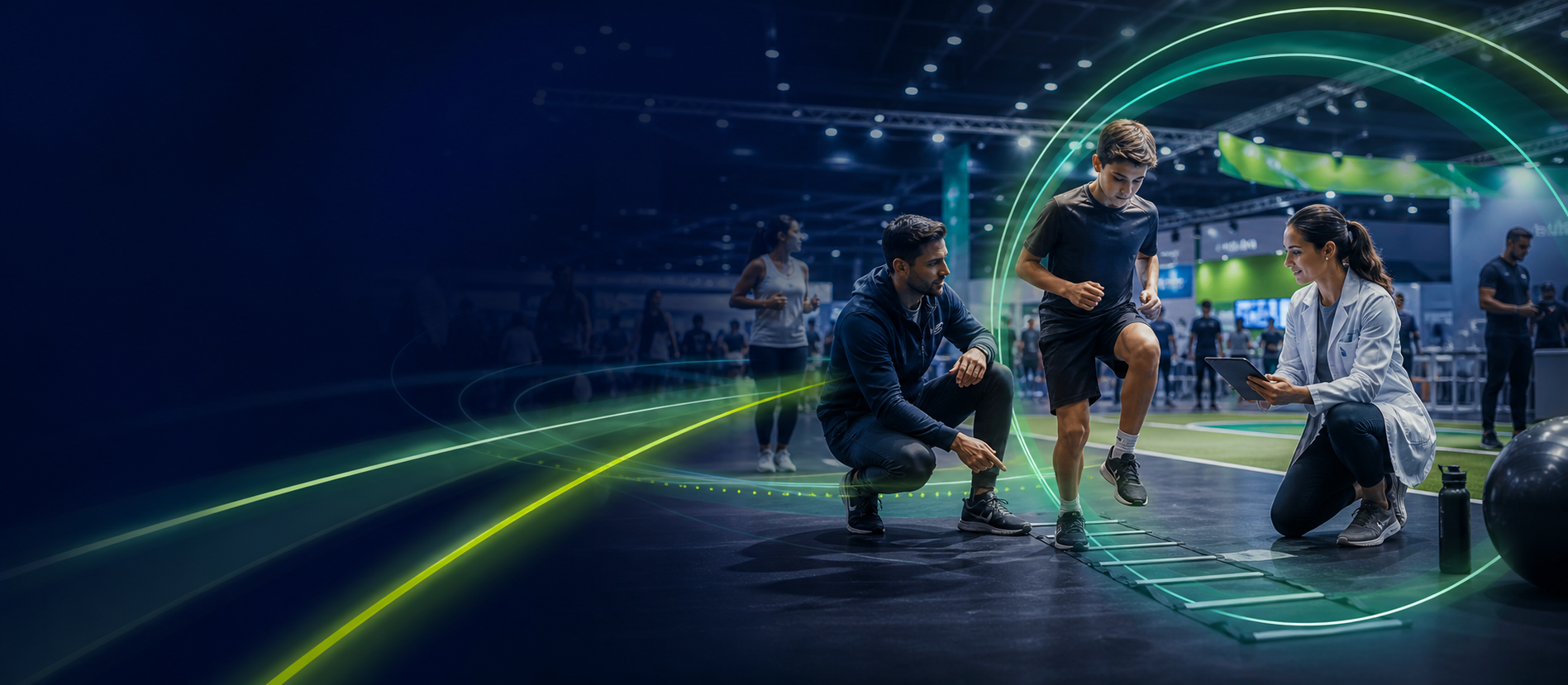 Entrenamiento deportivo, formación y salud en Expo Deporte y Bienestar